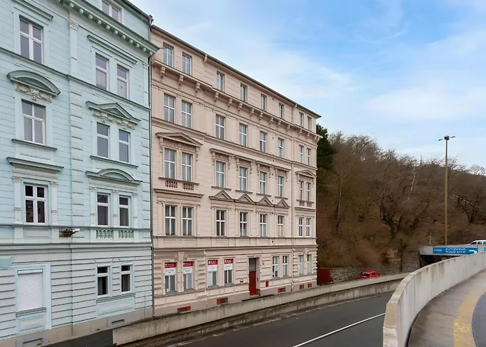 Promenade View Апартаменты Карловы Вары